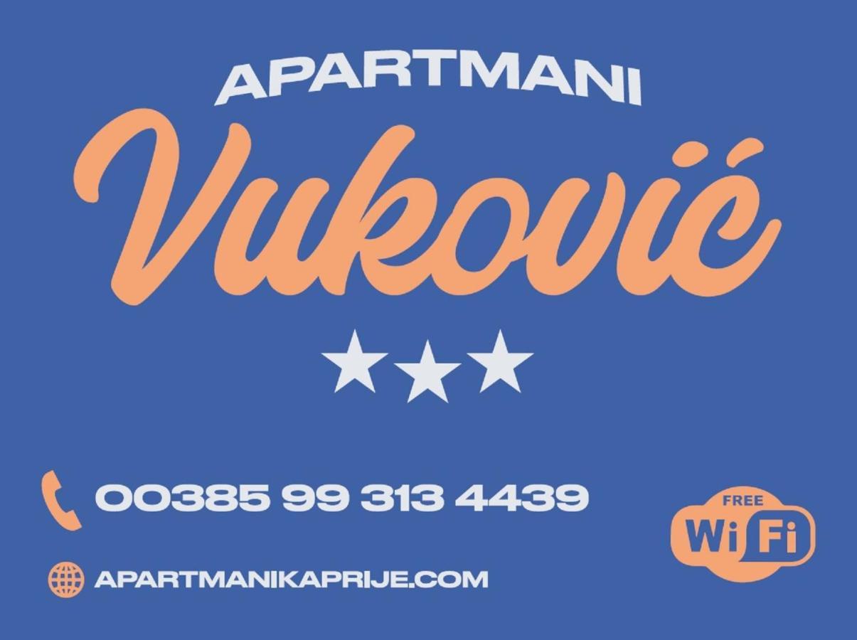 Apartmani Vukovic Kaprije Dış mekan fotoğraf